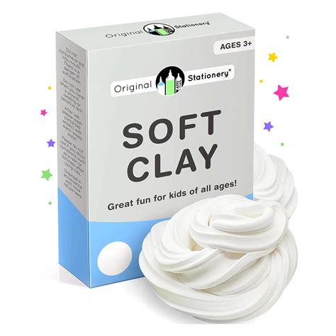 I'm showing you how to make homemade soft cla. . Soft clay for slime